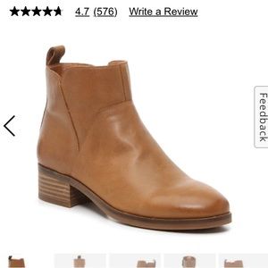 Lucky Brand Prenma Booties Size 7 Never Worn